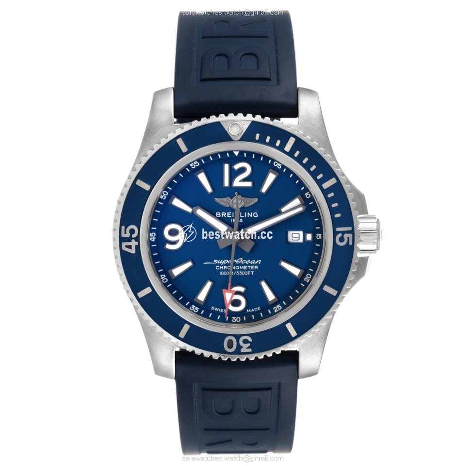 IMG_9086 Breitling Superocean Mens watch Unisex Automatic Steel A17367 3