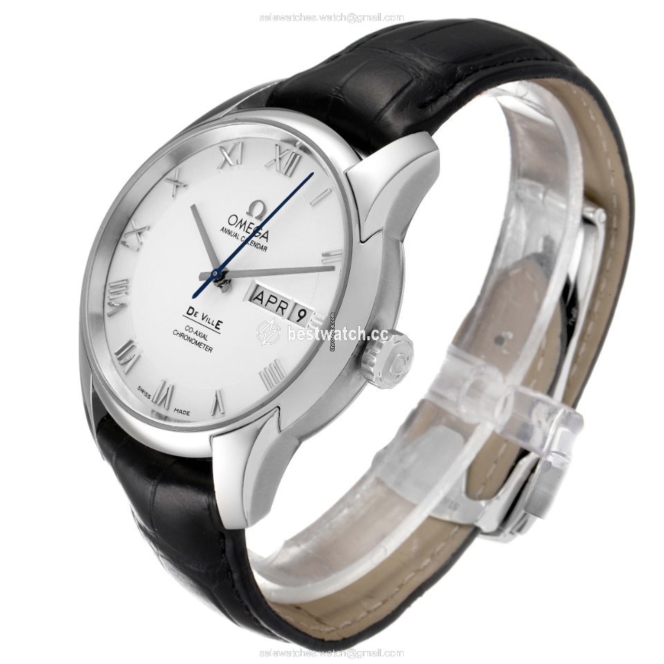 Omega De Ville Co-Axial Mens watch Unisex Automatic Steel 431.13.41.22.02.001 3