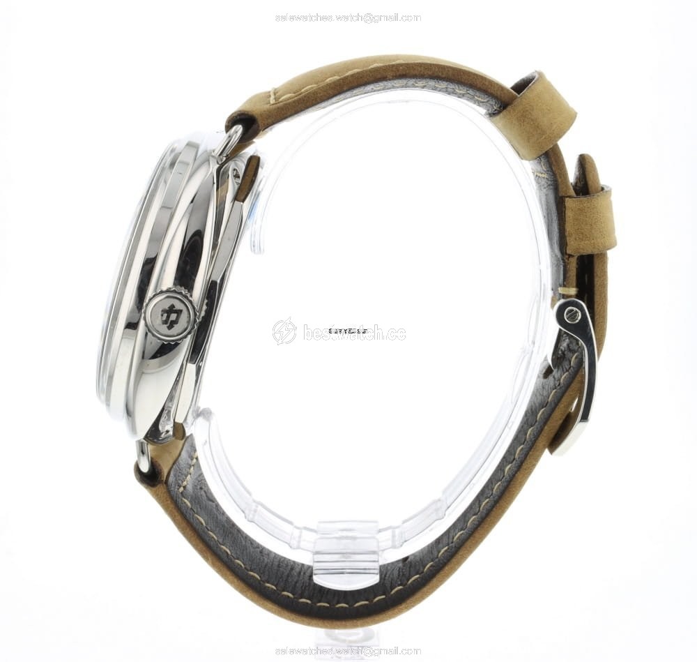 IMG_9086 Panerai Radiomir 3 Days 47mm Mens watch Unisex Manual winding Steel PAM00425 PAM425 3