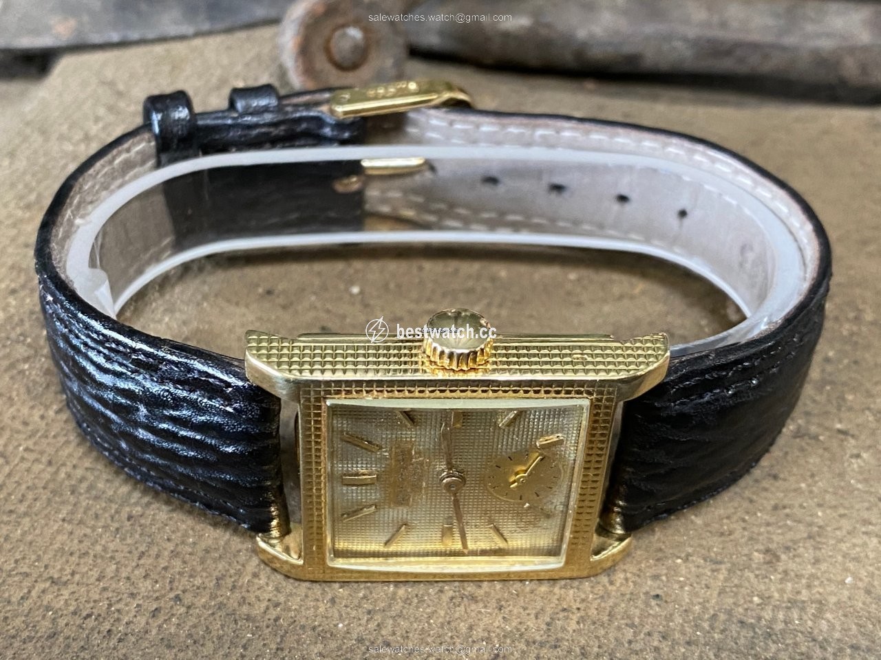 IMG_9086 Patek Philippe Vintage Mens watch Unisex Manual winding Yellow gold 2496 3