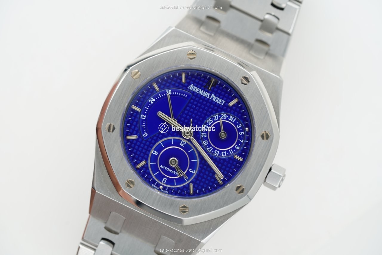 IMG_9086 Audemars Piguet Royal Oak Dual Time Mens watch Unisex Automatic Steel 25730ST.OO.0789ST.07 3