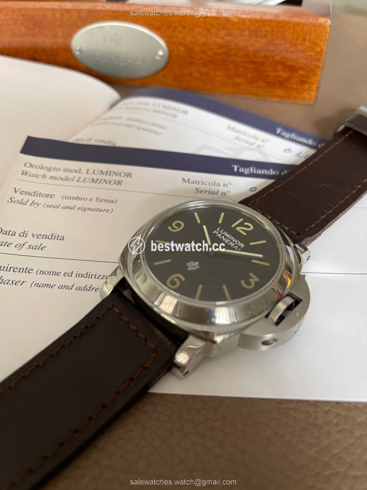 IMG_9086 Panerai Special Editions Mens watch Unisex Manual winding Steel 5218-201A 3