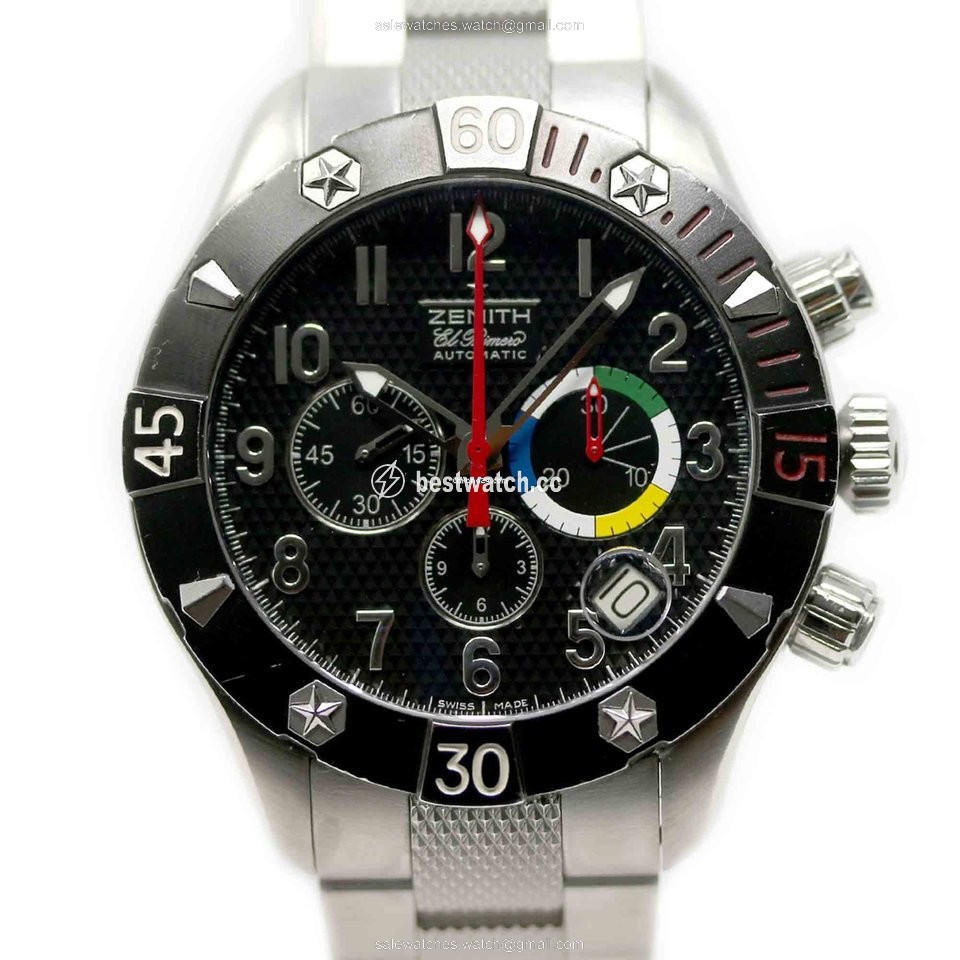 IMG_9086 Zenith Defy El Primero Mens watch Unisex Automatic Steel 03.0516.4000 3