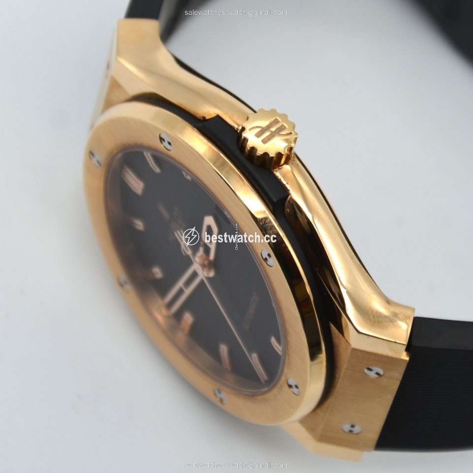 IMG_9086 Hublot Classic Fusion 45, 42, 38, 33 mm Mens watch Unisex Automatic Rose gold 511.px.1180.rx 3