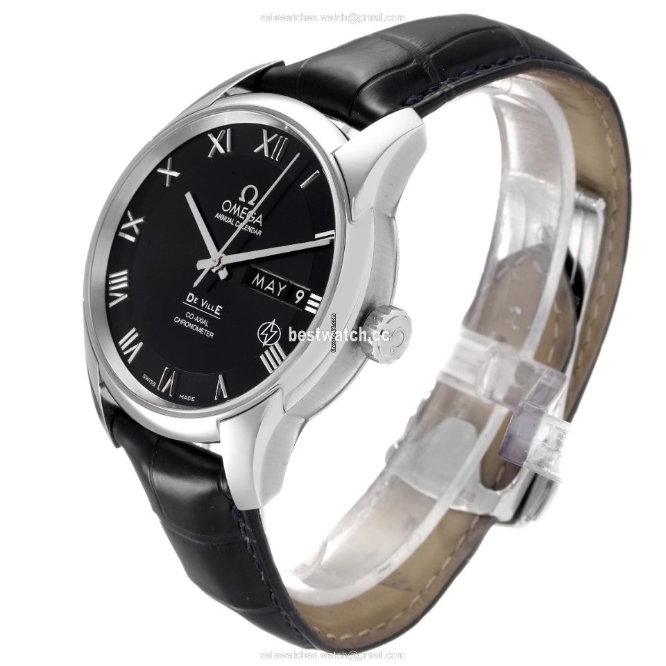 IMG_9086 Omega De Ville Co-Axial Mens watch Unisex Automatic Steel 431.10.41.22.01.001 3