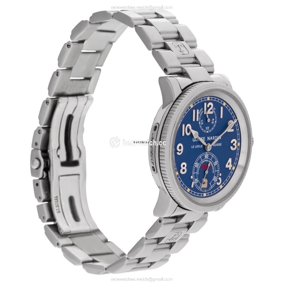 Ulysse Nardin Mens watch Unisex Automatic Steel 1846 3