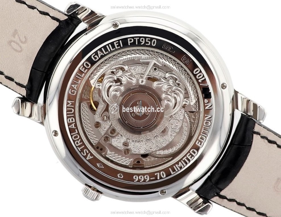 IMG_9086 Ulysse Nardin Mens watch Unisex Automatic Platinum 999-70 3
