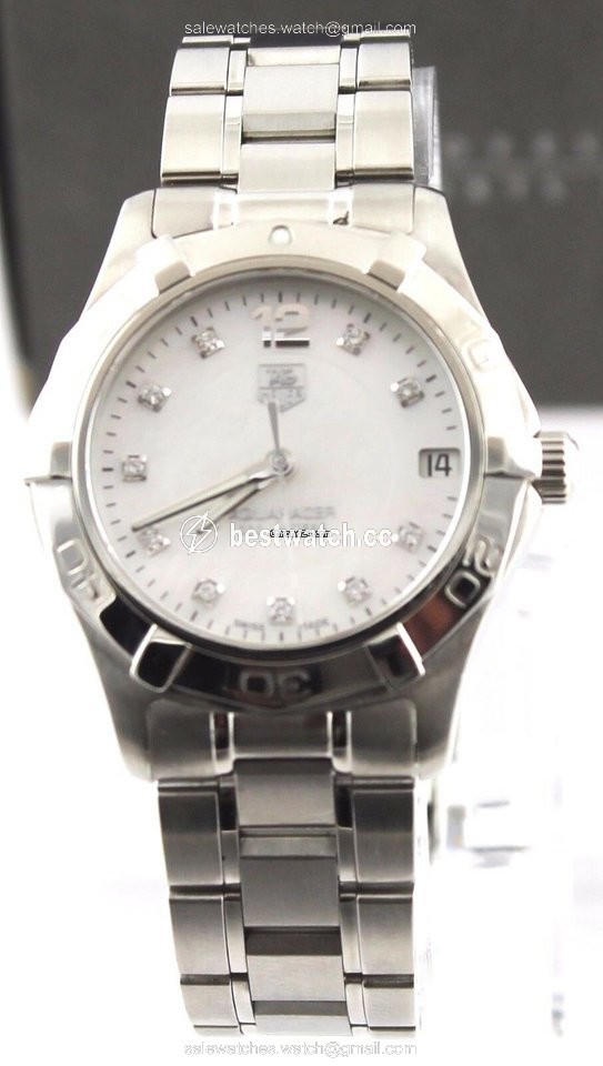 TAG Heuer Aquaracer Lady Womens watch Quartz Steel WAF1312.BA0817, 3