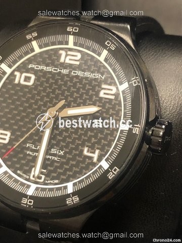 IMG_9086 Porsche Design Flat Six Mens watch Unisex Automatic Steel 6350 3