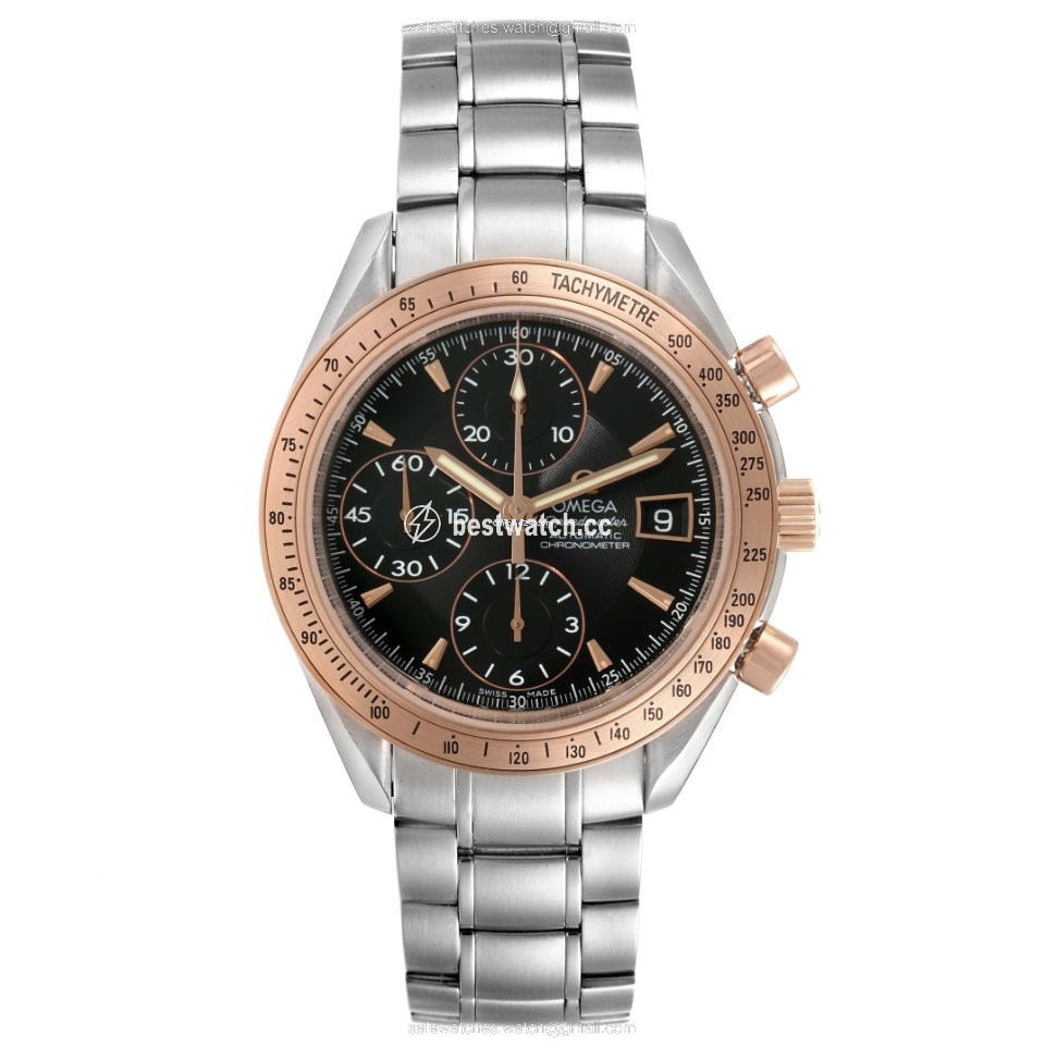 IMG_9086 Omega Speedmaster Date Mens watch Unisex Automatic Steel 323.21.40.40.01.001 3