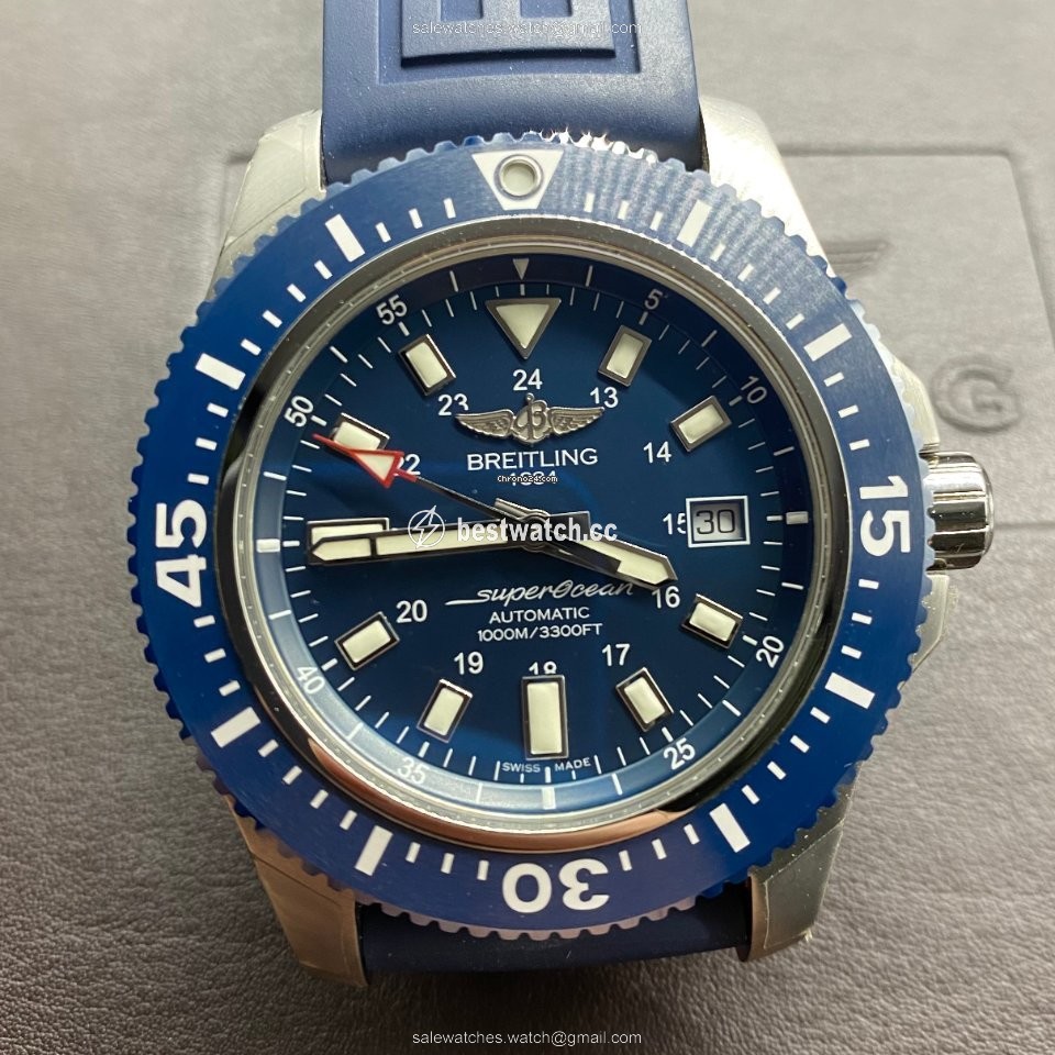 IMG_9086 Breitling Superocean 44 Mens watch Unisex Automatic Steel Y1739316 C959 158S 3