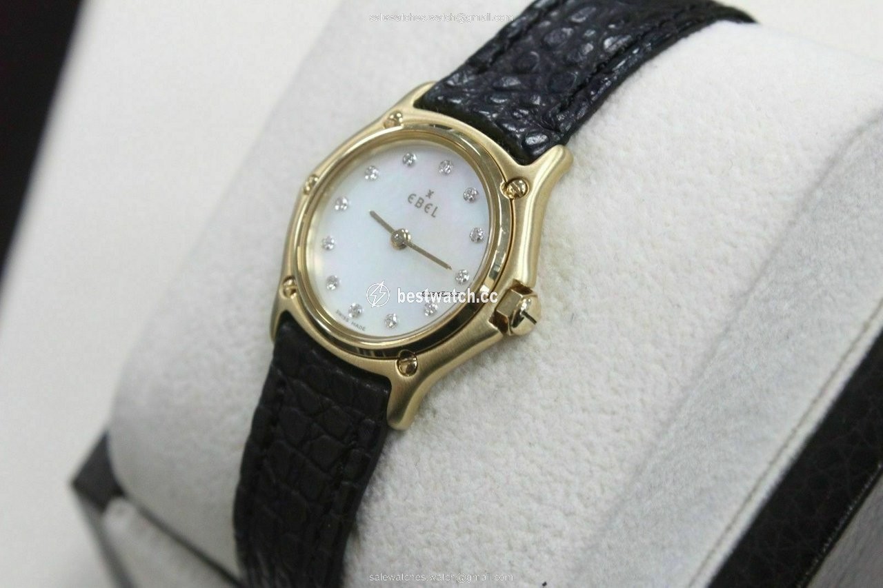 IMG_9086 Ebel Classic Womens watch Quartz Yellow gold 8157111 3