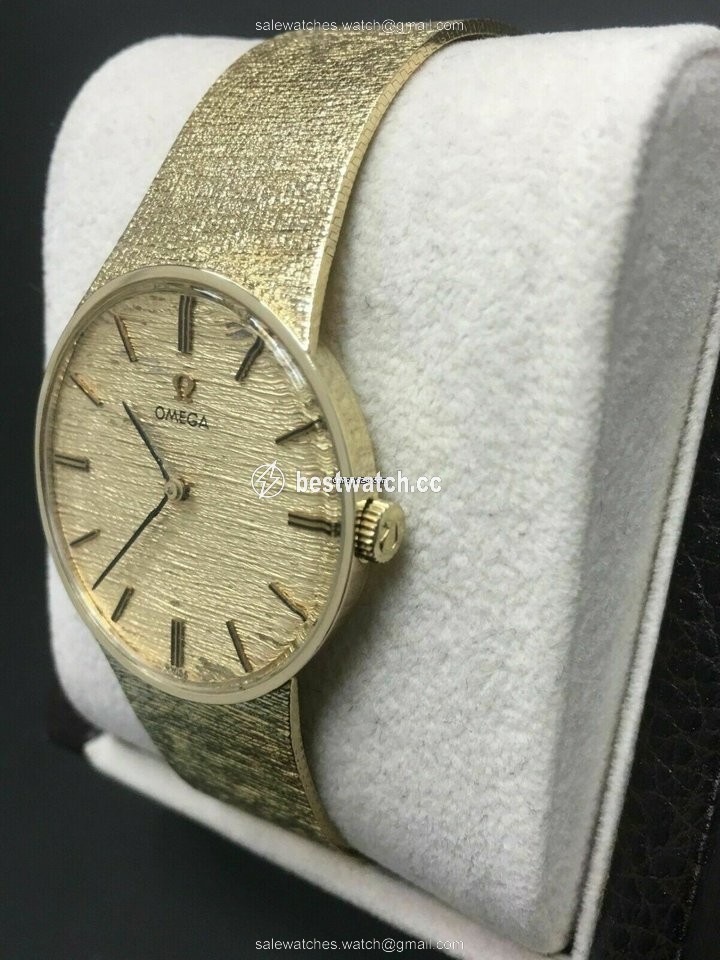 IMG_9086 Omega Mens watch Unisex Manual winding Yellow gold DD6854 3