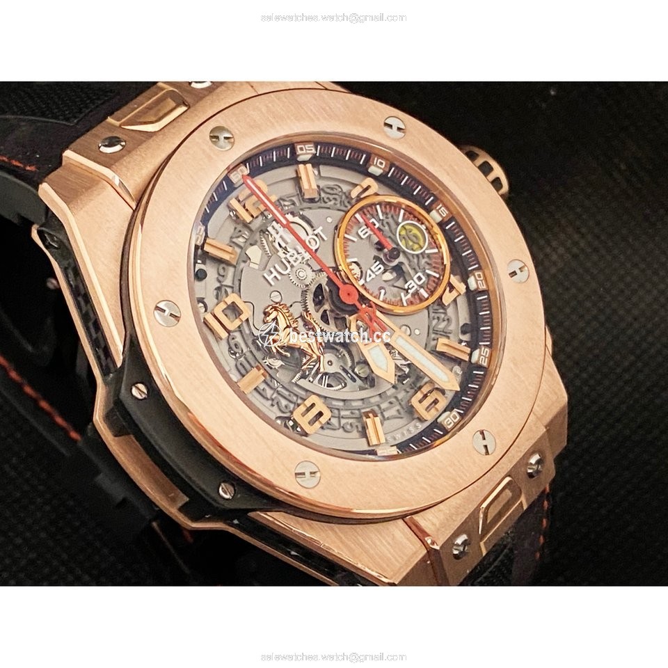 Hublot Big Bang Ferrari Mens watch Unisex Automatic Rose gold 222 500 3