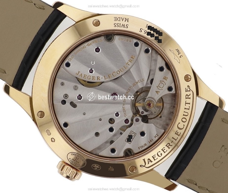 Jaeger-LeCoultre Master Eight Days Perpetual Rose gold Q1612520 3