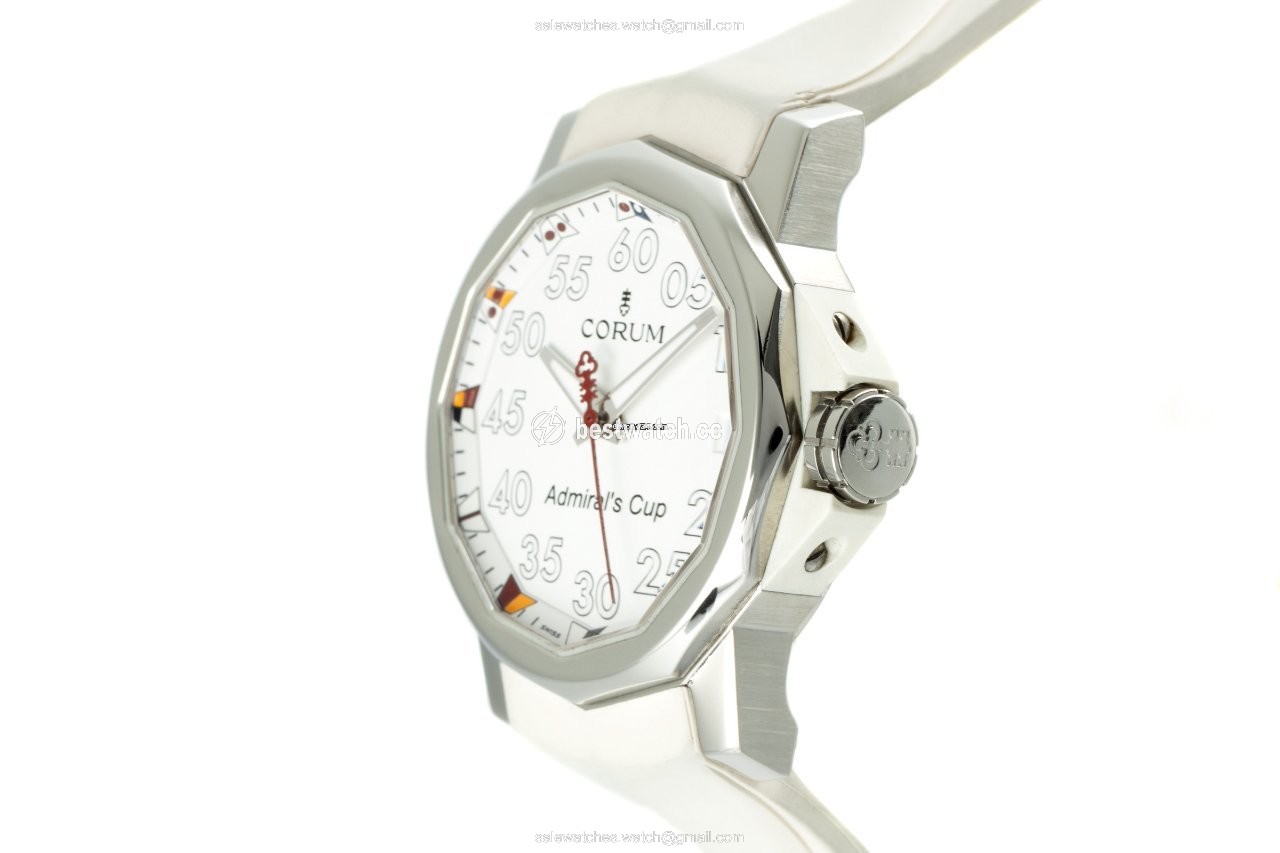 IMG_9086 Corum Admirals Cup Mens watch Unisex Automatic Steel 01.0010 3