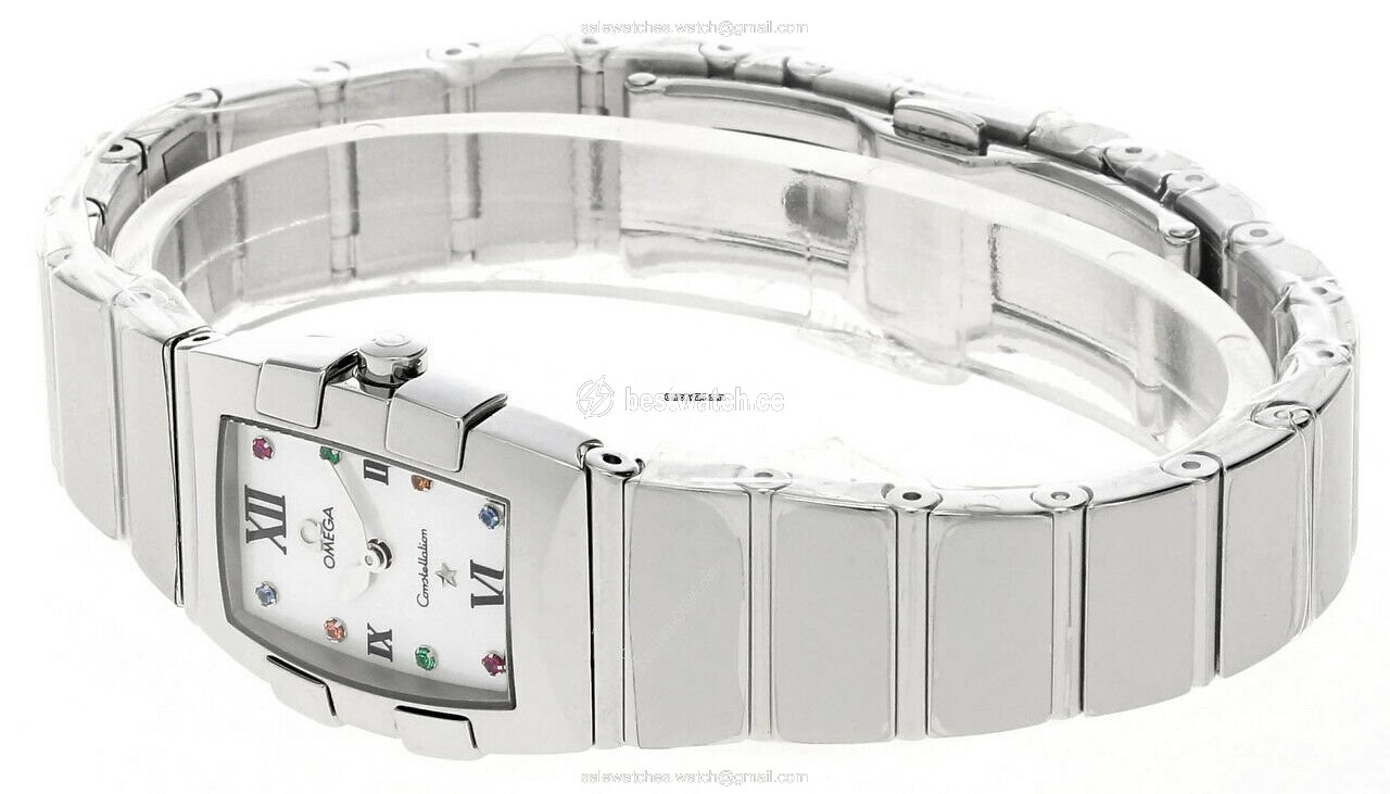 Omega Constellation Quartz Steel 1584.79.00 15847900 3