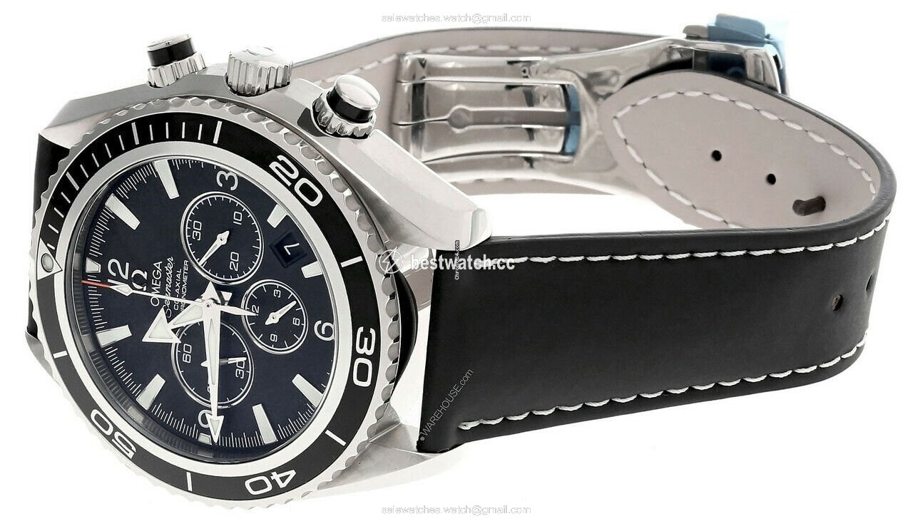 Omega Seamaster Planet Ocean Chronograph Automatic Steel 2910.50.81 29105081 3