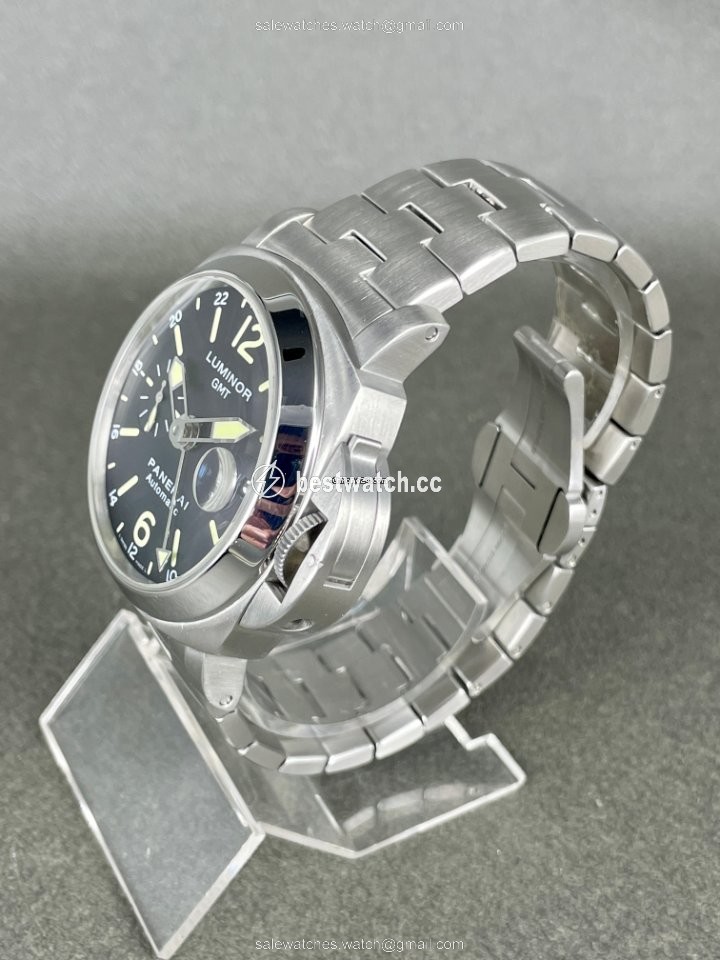 Panerai Luminor GMT Automatic Mens watch Unisex Automatic Steel PAM 00297 3