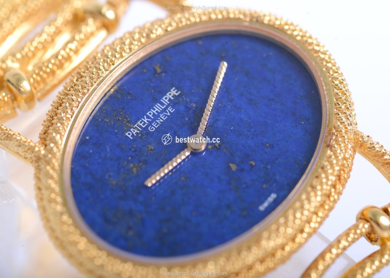 IMG_9086 Patek Philippe Golden Ellipse Womens watch Manual winding Yellow gold 4290 3