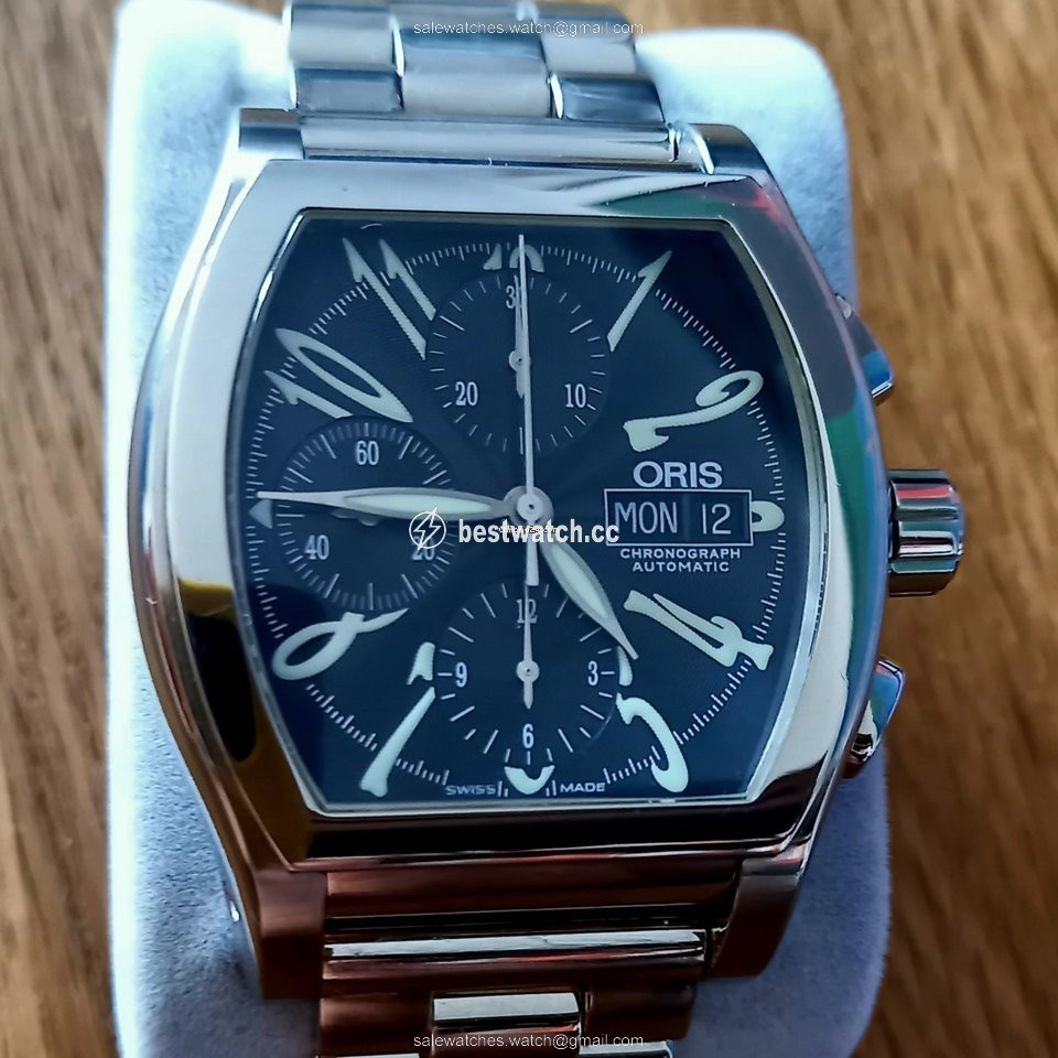 Oris Miles Tonneau Mens watch Unisex Automatic Steel 7532 3