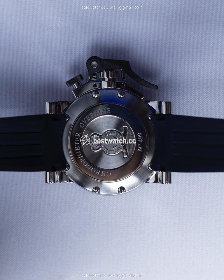 Graham Chronofighter Oversize Mens watch Unisex Automatic Steel 2OVAS 3