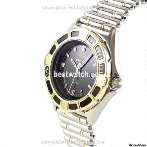 IMG_9086 Breitling Lady J Womens watch Quartz Steel D52063 3