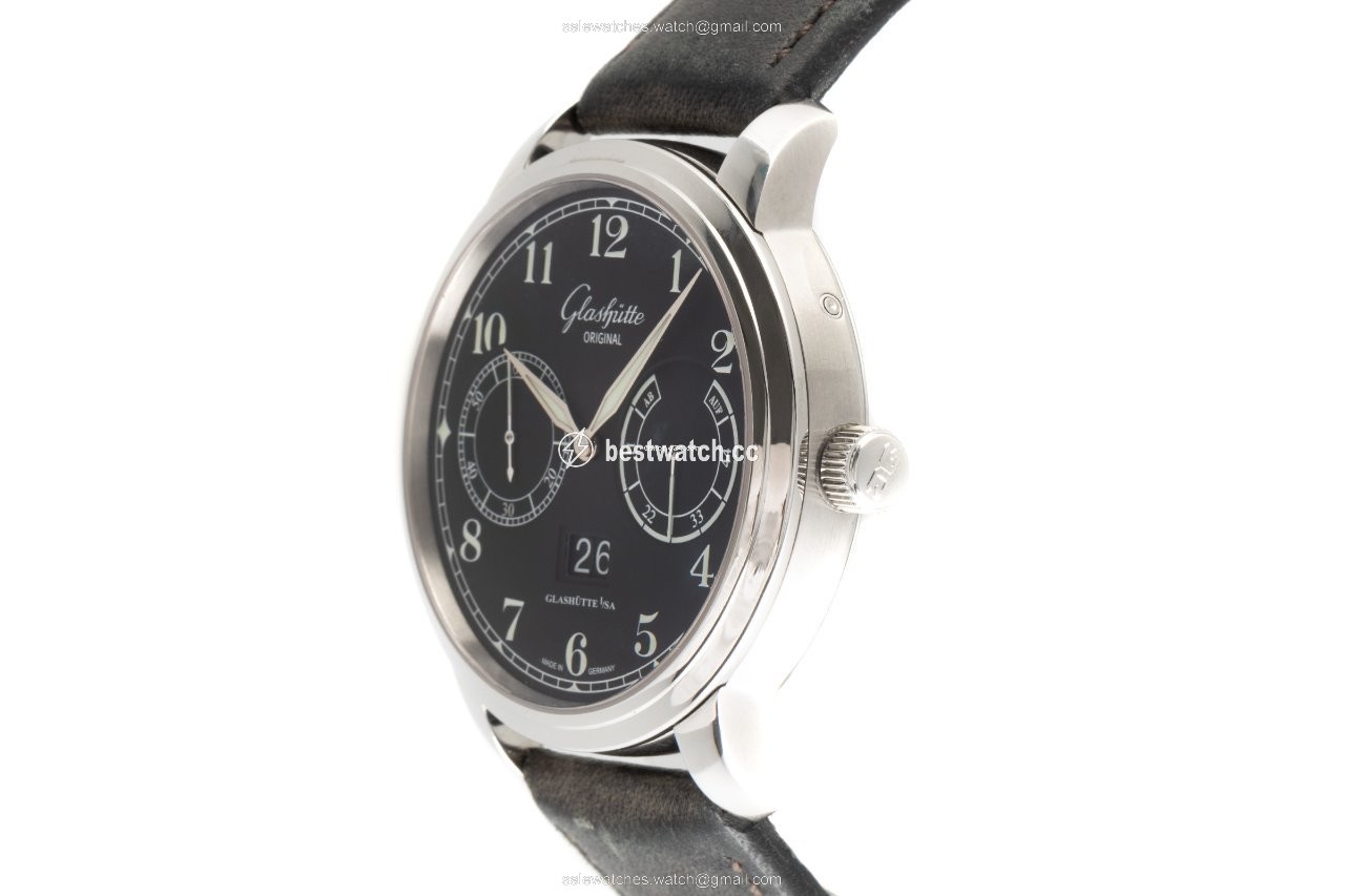 Glashutte Original Mens watch Unisex Automatic Steel 1-00-14-07-02-30 3