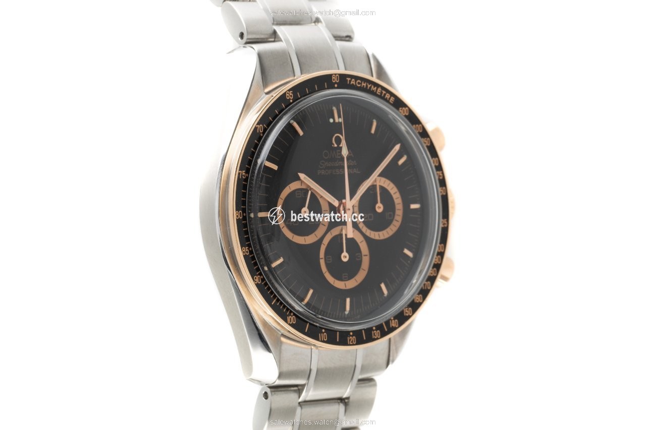 Omega Speedmaster Professional Moonwatch Mens watch Unisex Manual winding Gold Steel 3366.51.00 3