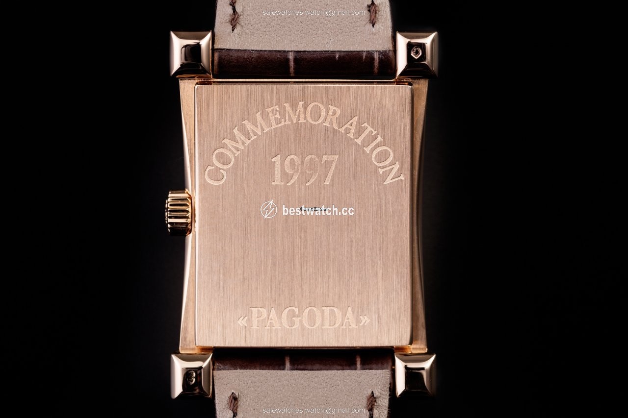 IMG_9086 Patek Philippe Pagoda Mens watch Unisex Manual winding Rose gold 5500R 3