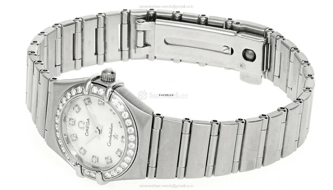 Omega Constellation Quartz Steel 1460.75.00 14607500 3