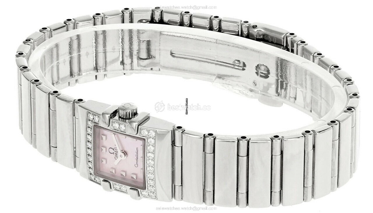Omega Constellation Quartz Steel 1537.73.00 15377300 3