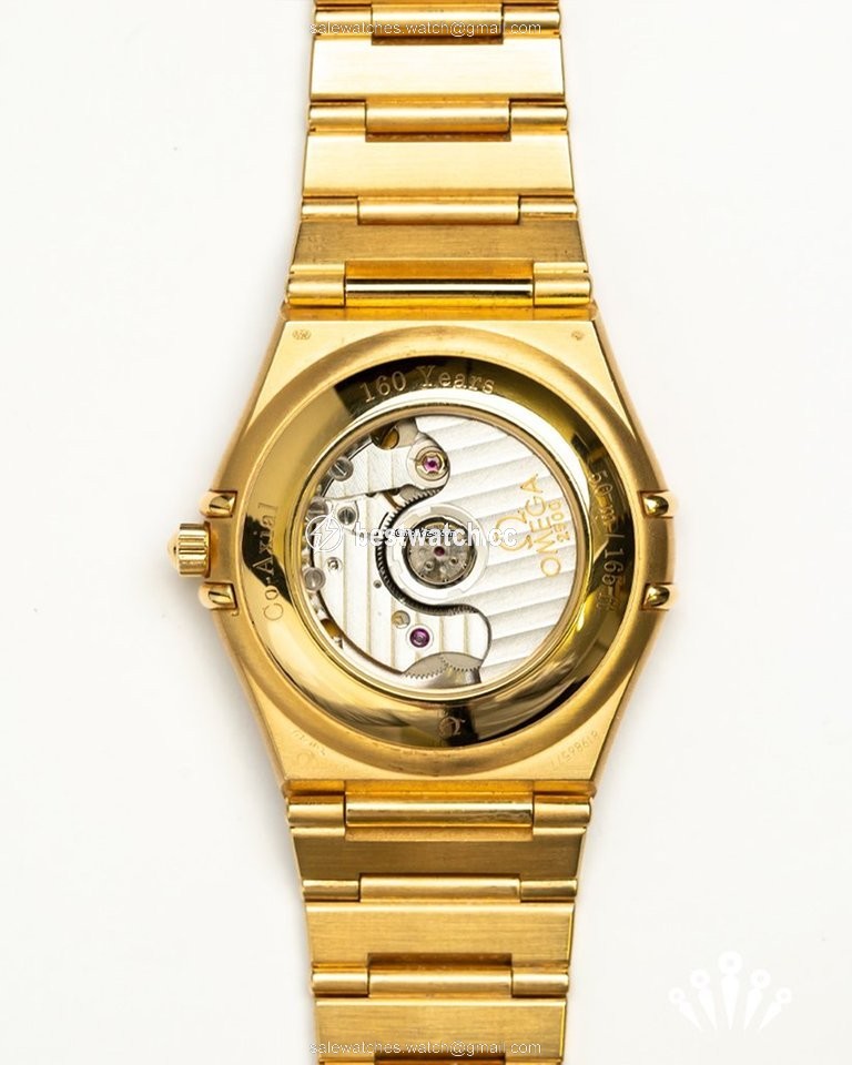 IMG_9086 Omega Constellation Automatic Yellow gold 111.55.36.20.58.001 3