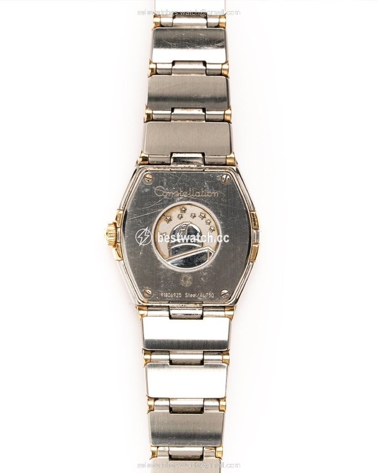 IMG_9086 Omega Constellation Quartz Quartz Gold Steel 123.252.460.55.007 3