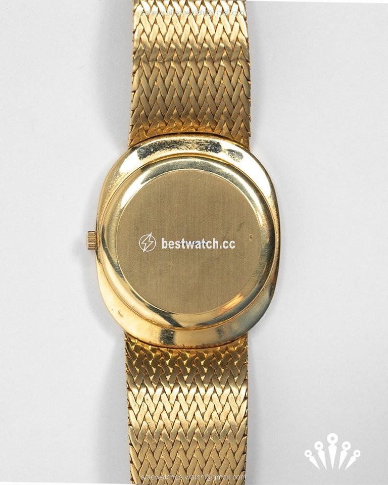 IMG_9086 Patek Philippe Golden Ellipse Automatic Yellow gold 3605 1J 3