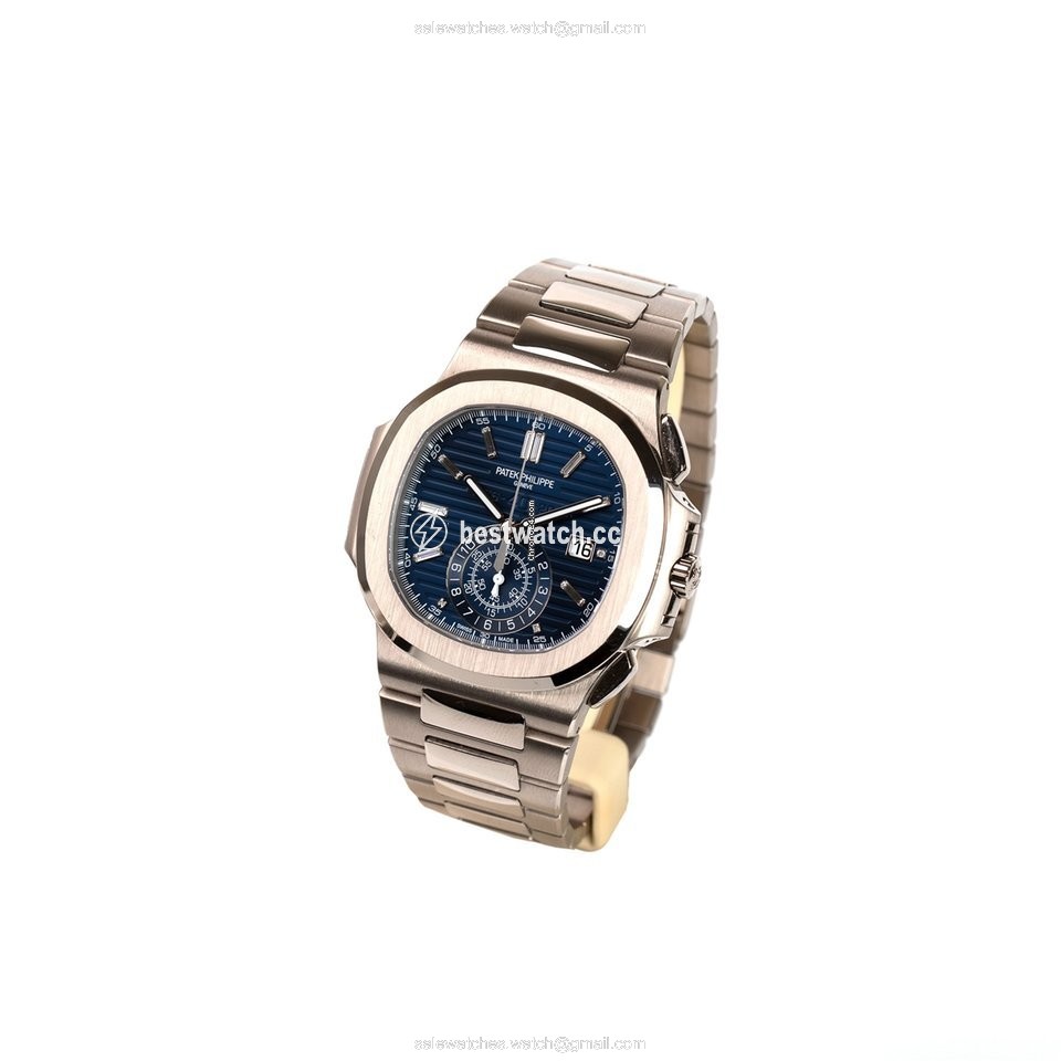 IMG_9086 Patek Philippe Nautilus Automatic White gold 5976G 3