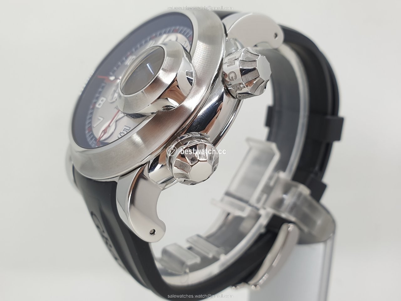IMG_9086 Graham Swordfish Mens watch Unisex Automatic Steel 2SWASGMT.S01A.K06B 3