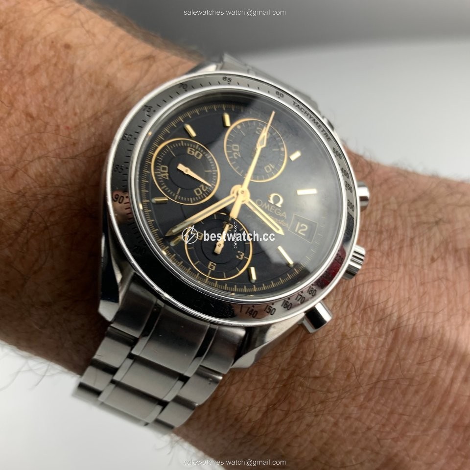 IMG_9086 Omega Speedmaster Date Mens watch Unisex Automatic Steel 3513.54.00 3