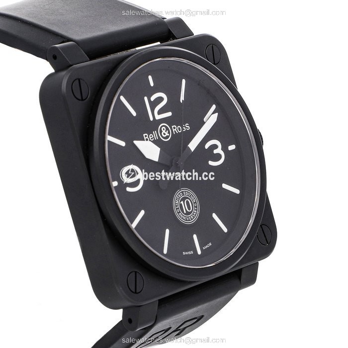 IMG_9086 Bell & Ross BR 01-92 Mens watch Unisex Automatic Ceramic BR0192-10TH-CE 3
