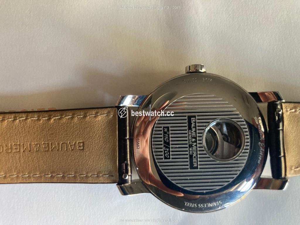 IMG_9086 Baume & Mercier Classima Mens watch Unisex Automatic M0A08874 3