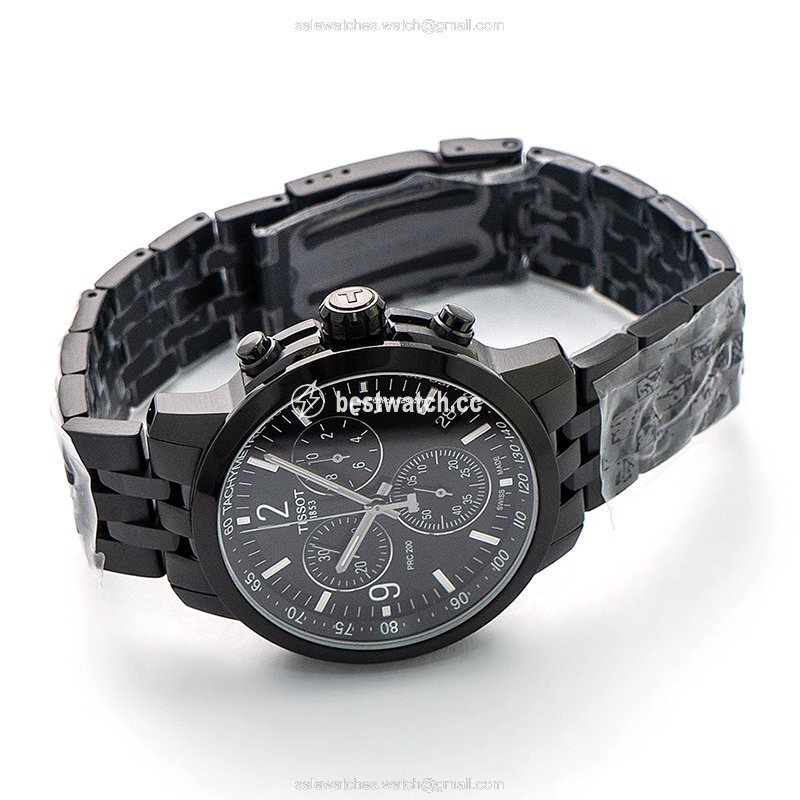 Tissot PRC 200 Mens watch Unisex Quartz Steel T114.417.33.057.00 3