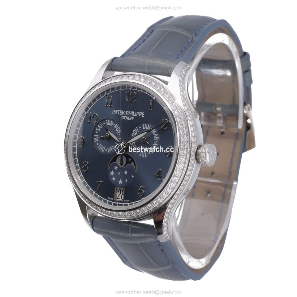 Patek Philippe Annual Calendar Womens watch Automatic White gold 4947G-001 3