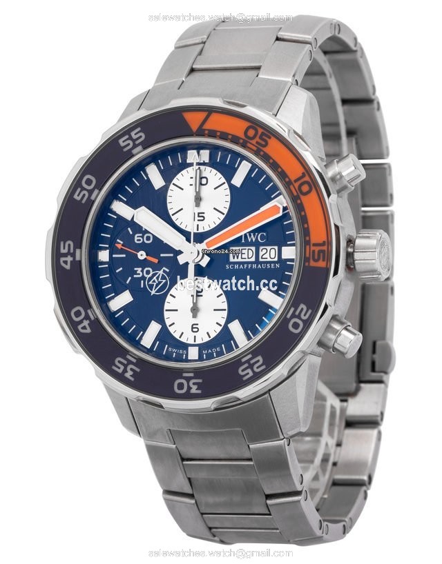 IMG_9086 IWC Aquatimer Chronograph Mens watch Unisex Automatic Steel IW376703 3