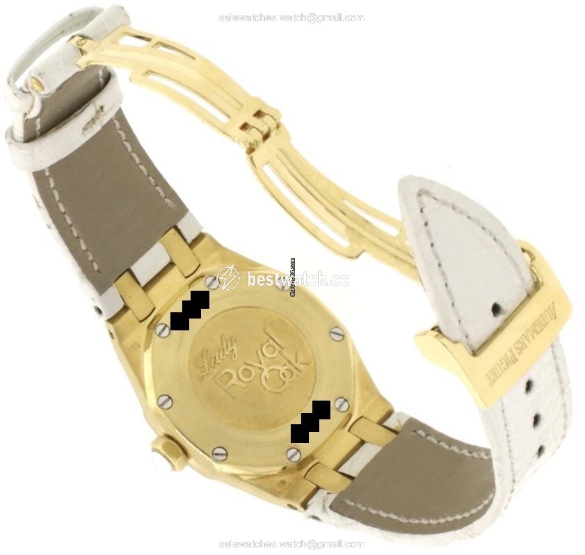 IMG_9086 Audemars Piguet Royal Oak Lady Yellow gold 67601BA.ZZ.D012CR.03 3