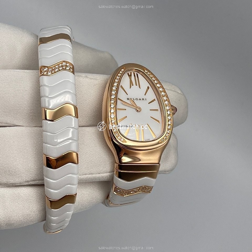 Bulgari Serpenti Womens watch Quartz Ceramic 102202 3
