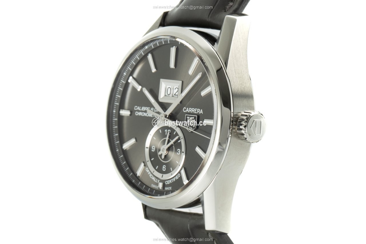 IMG_9086 TAG Heuer Carrera Calibre 8 Mens watch Unisex Automatic Steel WAR5012 3