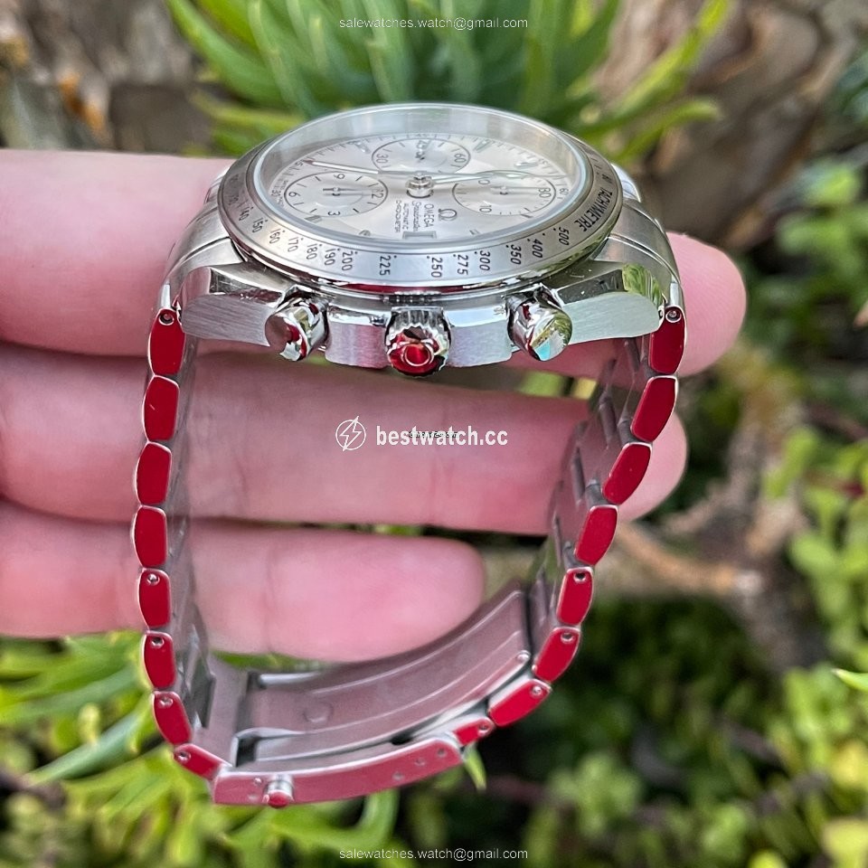 IMG_9086 Omega Speedmaster Date Mens watch Unisex Automatic Steel 32113000 3