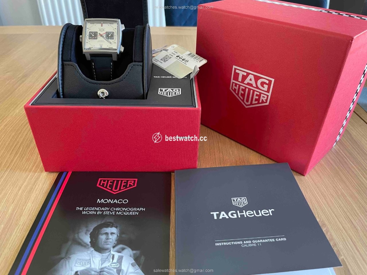 TAG Heuer Monaco Mens watch Unisex Automatic Titanium CAW218B.FC6496 3