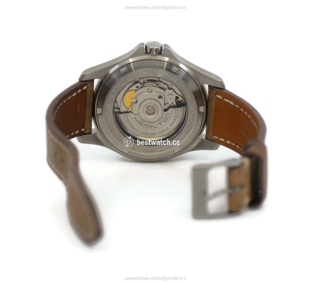 IMG_9086 Hamilton Khaki Field King Mens watch Unisex Automatic Steel H644550 3