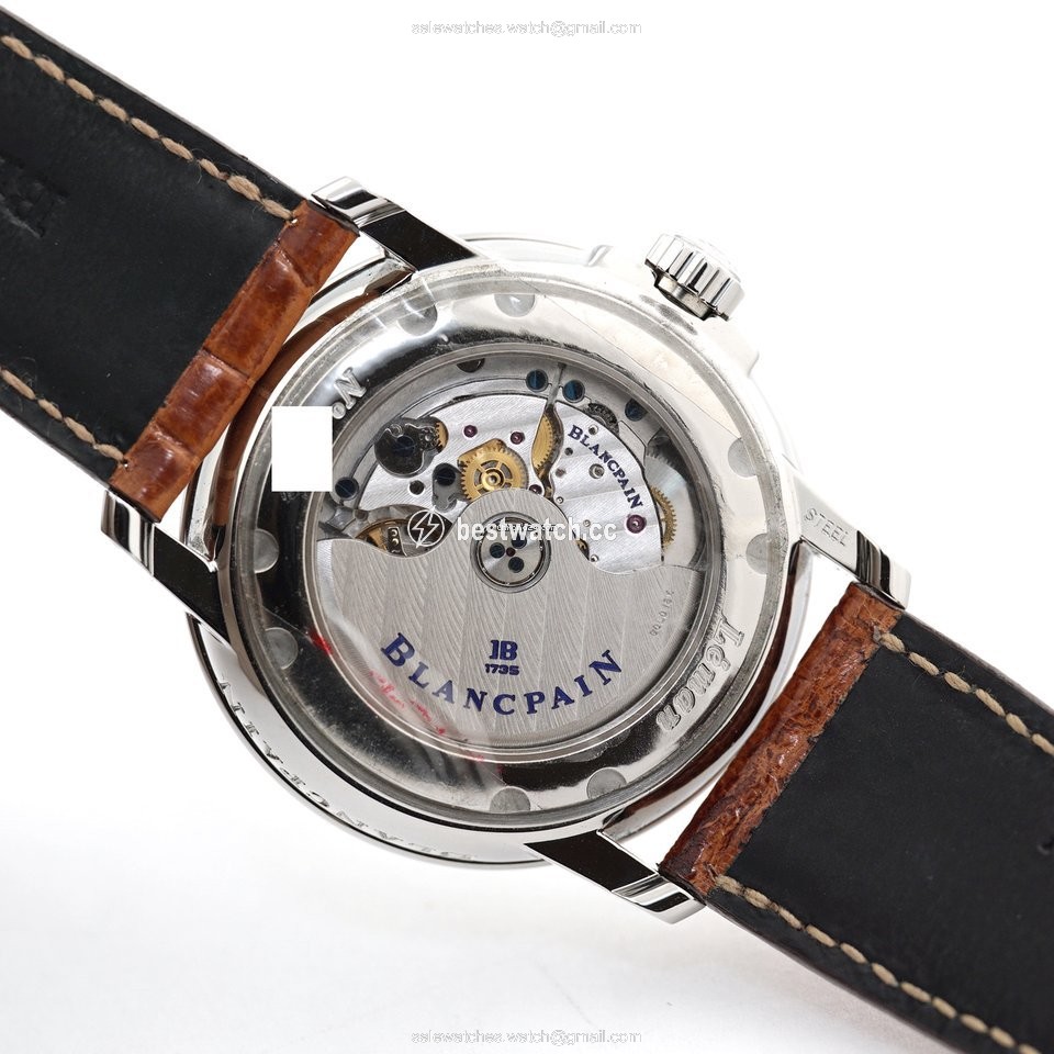 IMG_9086 Blancpain Leman Mens watch Unisex Automatic Steel 2850-1127-53 3